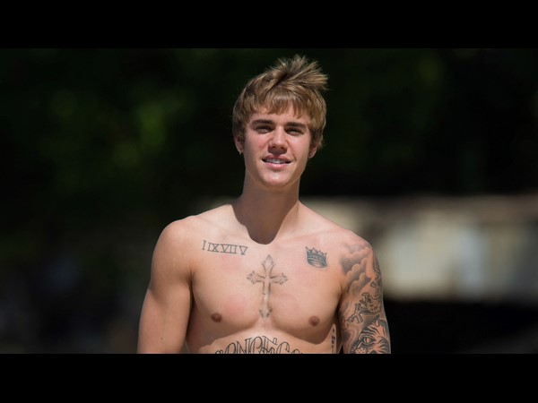 బీబర్ కొత్త ప్రేయసి లూసియానా