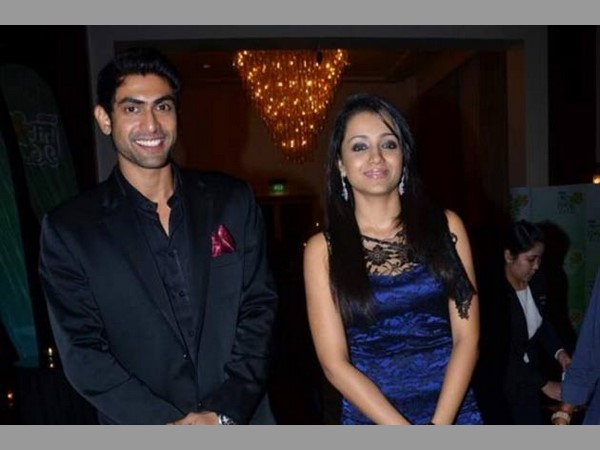 త్రిష ముద్దు ఫోటోపై