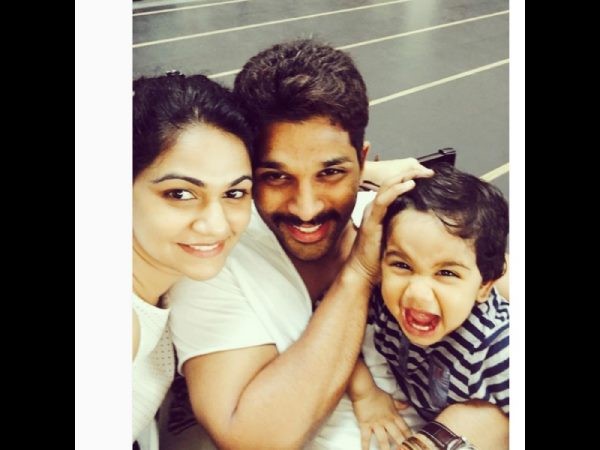 అయాన్ అల్లరి 