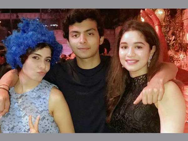 ముఖేశ్ పార్టీలో సారాతో శిఖర్