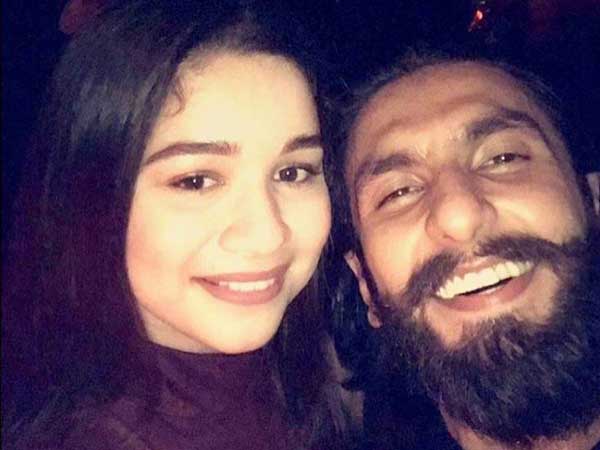 రణ్‌వీర్‌సింగ్‌తో సారా టెండూల్కర్