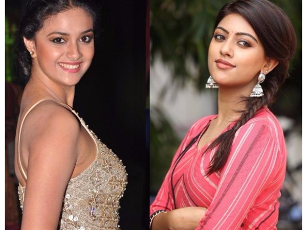 కీర్తి సురేష్,అను ఇమ్మాన్యుయేల్