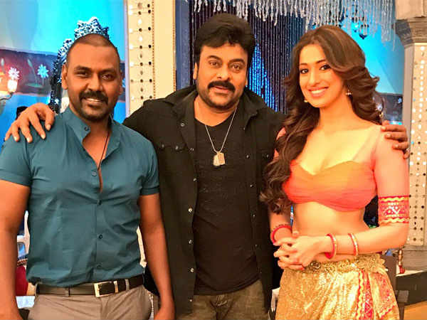 చిరంజీవి అవగ్గానే వాలిపోయాను