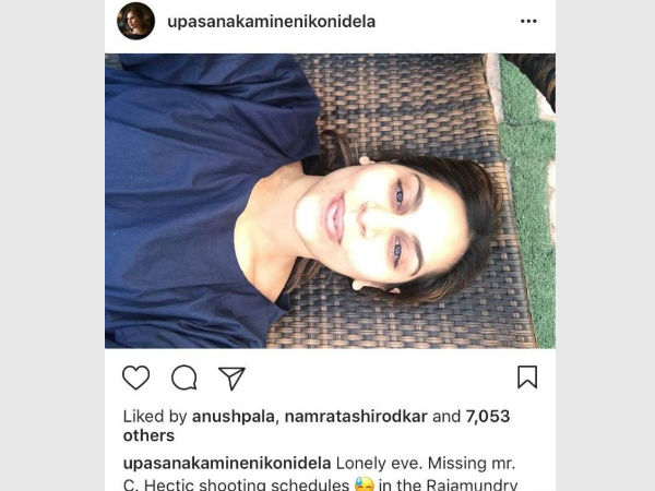 సర్ ప్రైజ్ చేసిన చరణ్