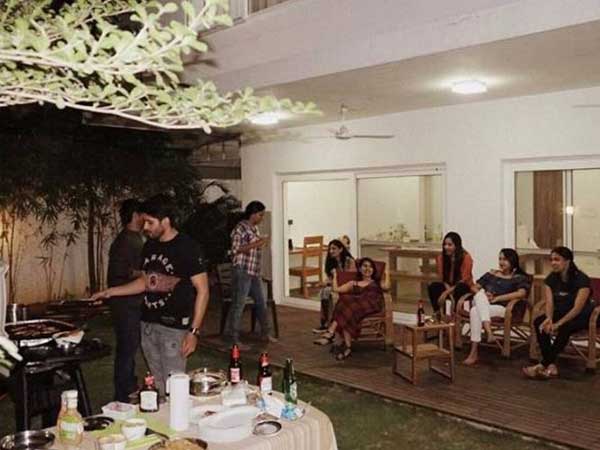 జాయ్ ఫుల్ పార్టీ