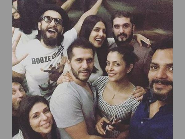 ఫోటోలు షేర్ చేసిన ప్రియాంక