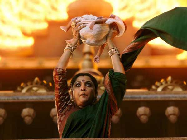 రమ్యకృష్ణ టెర్రిఫిక్..