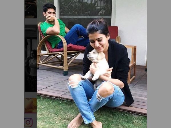 నాగ చైతన్యతో వివాహం