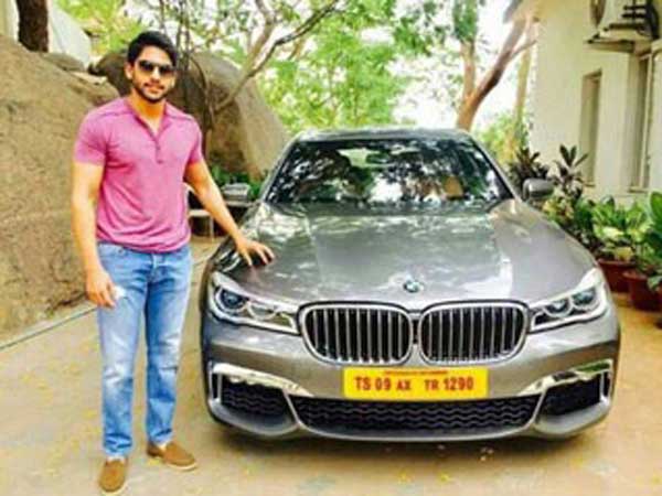 చైతూకి కార్లంటే ఇష్టం..