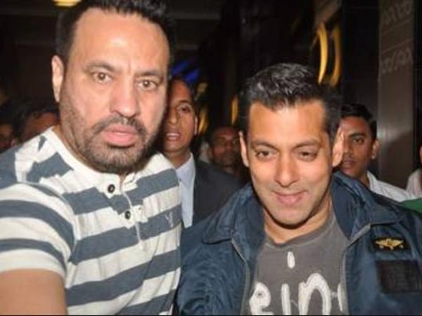 సల్మాన్ తో ఫస్ట్ మీటింగ్