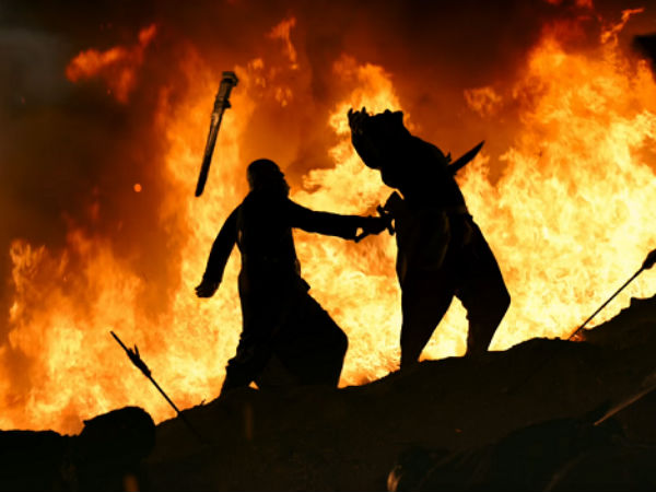 బాహుబలి- తెలుగు వెర్షన్