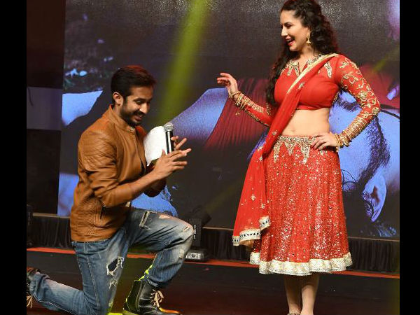 నా జన్మ ధన్యమైంది, మా నాన్న కూడా.... సన్నీ లియోన్తో యాంకర్ రవి!