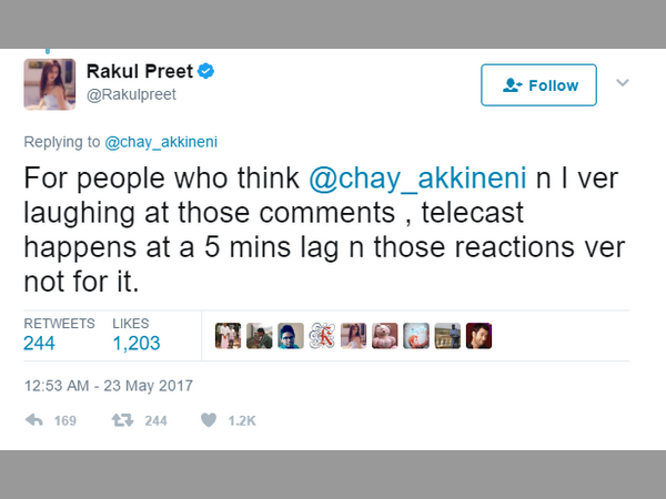 రకుల్ ప్రీత్ సింగ్ 