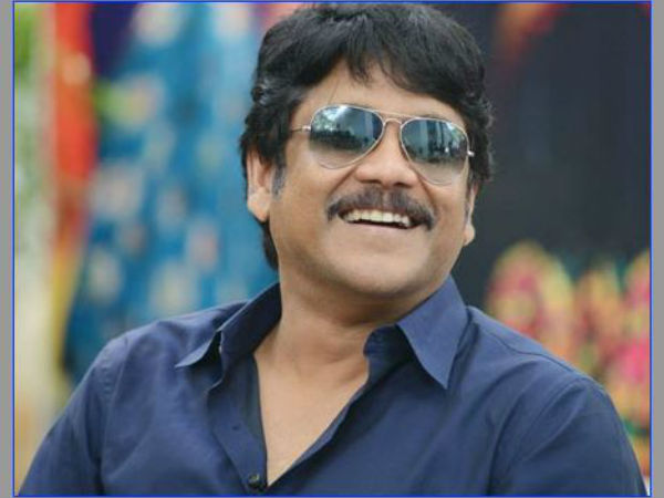 కర్ణుడి వేషం కోసం నాగ్