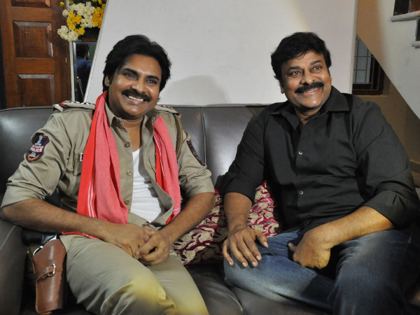 మెగా బ్రదర్స్తో చర్చలు