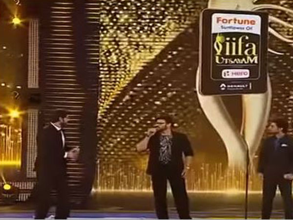 విక్టరీ వెంకటేష్ జోక్యం