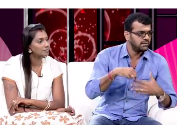 Balaji Wife Lodged Complaint in Police Station against her husband