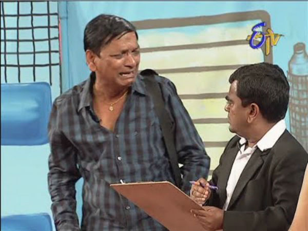 మీది లేస్తుంది... నాది పడుకుంటుంది