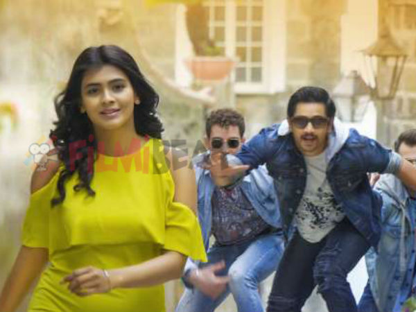 డ్యాన్స్ చేయడానికి స్కోప్ లభించింది..