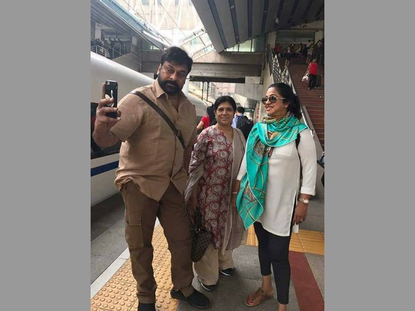 మెగాస్టార్‌ చైనా ఎందుకు వెళ్లారో తెలుసా?