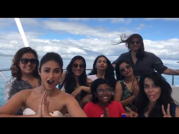 సరదాగా ఇలియానా