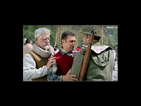 సల్మాన్ నటవిశ్వరూపమేనట.