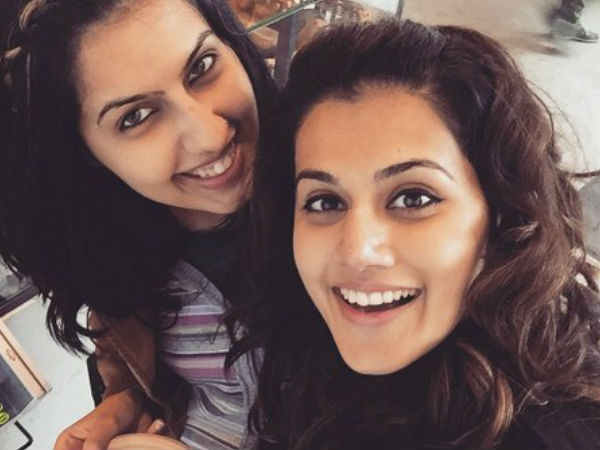 తాప్సీ పొన్ను వెడ్డింగ్ ఫ్యాక్టరీ..