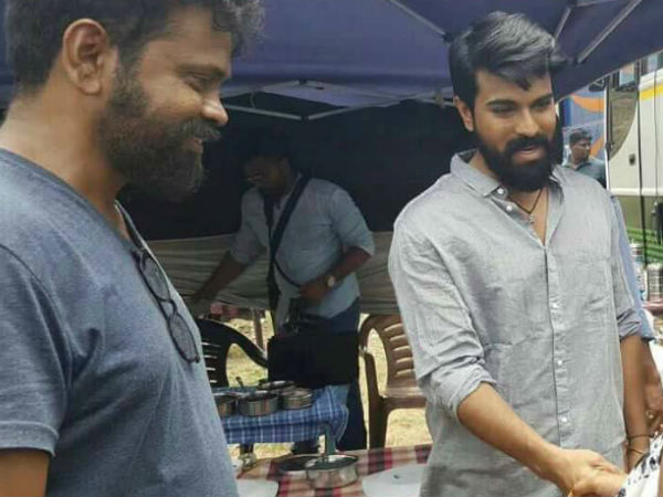 కరిగిపోయిన చరణ్