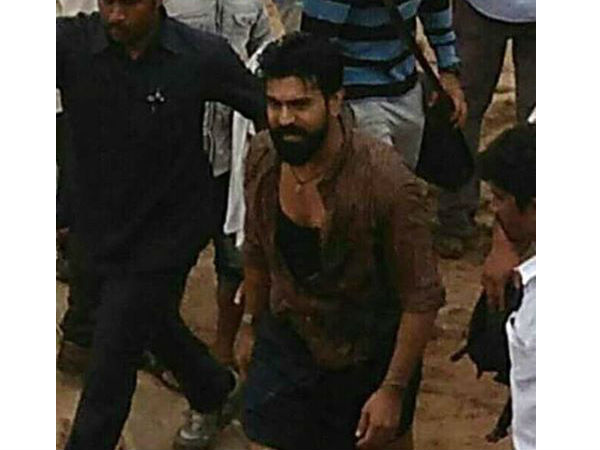 కరిగిపోయిన చరణ్