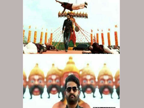 అద్భుతంగా ఎన్టీఆర్ కారుదిగి వచ్చే సీన్లు