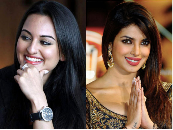 ప్రియాంక, సోనాక్షి పేర్ల పరిశీలన