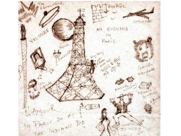  Shah Rukh Khan’s 1997 doodle to be auctioned. 