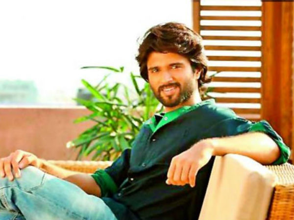  Vijay Devarakonda to get engaged to his girl friend Vimmy is a rumor