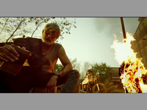 యాక్షన్ థ్రిల్లర్ కథాంశం