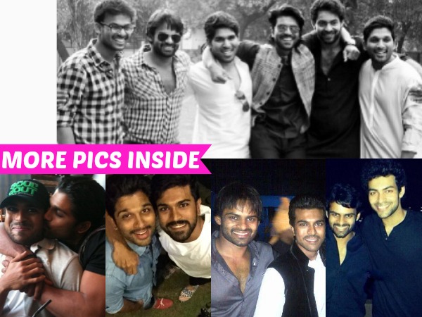 మెగా హీరోలంతా ఒక్కటే.... అభిమానులు ఏకం కావాలి