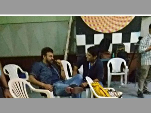 సల్లూ, వెంకీ భేటీలో బాలీవుడ్ నిర్మాత