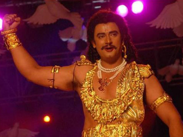 ధుర్యోధనుడిగా నటుడు దర్శన్