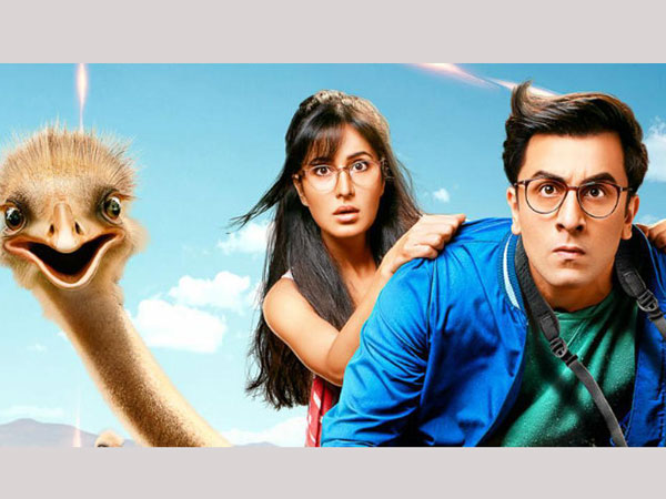 కత్రినా కైఫ్‌తో రణ్‌బీర్ జగ్గా జసూస్