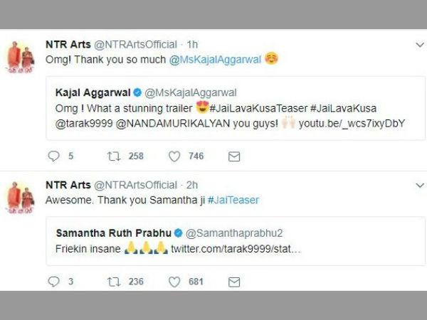 కాజల్, సమంత 