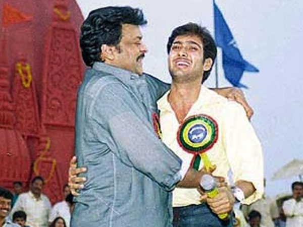 చిరంజీవికి సంబంధం లేదు