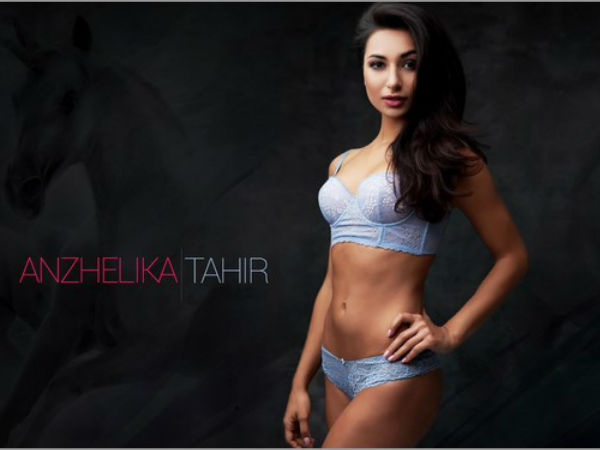 Pakistan actress Anzhelika Tahir sensation