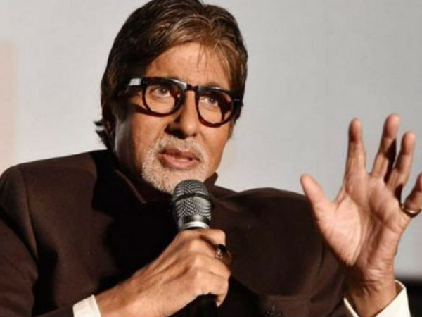 చిరంజీవితో అమితాబ్ బచ్చన్