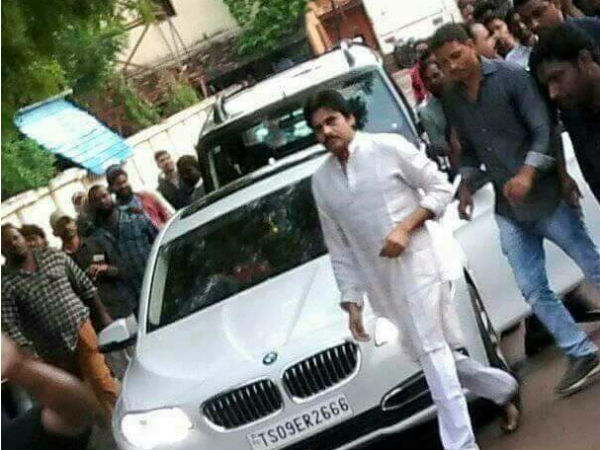 కొత్త గెటప్‌లో పవన్ కల్యాణ్