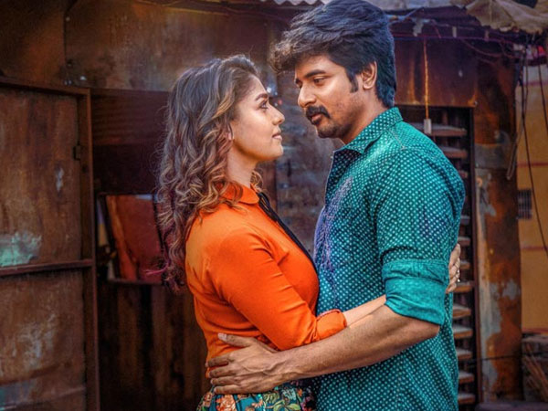 తొలిసారి శివకార్తీకేయన్, నయనతార జోడి