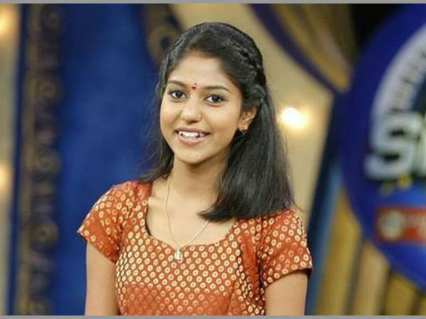 సింగర్ మధు ప్రియ