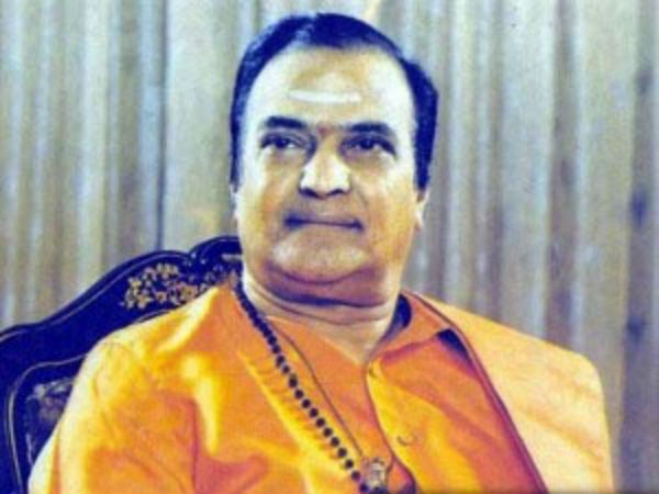 ఎన్టీఆర్‌ను కించపరచలేదు