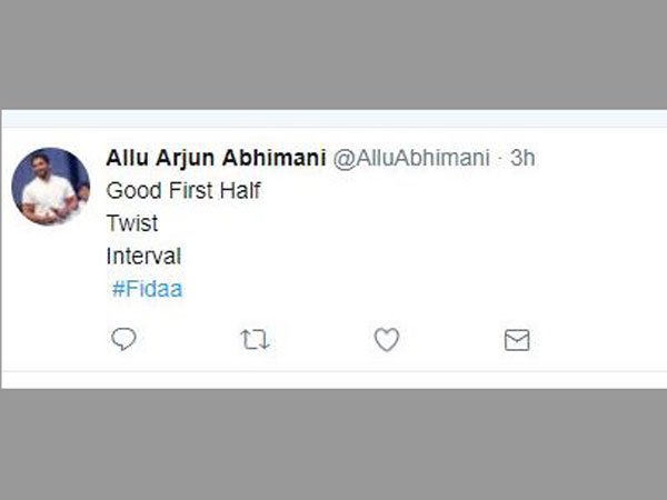 ఫస్టాఫ్ బావుంది