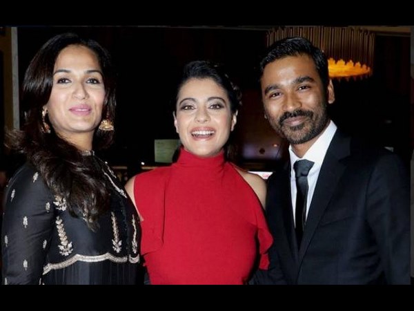 సౌందర్య, ధనుష్ సహకరించారు..