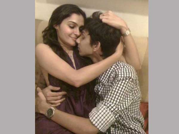 ట్విట్టర్‌లో రానా, త్రిషల ఫొటోలు 