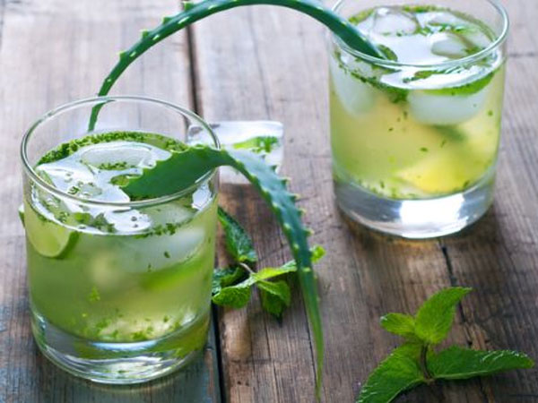 కలబంద రసం